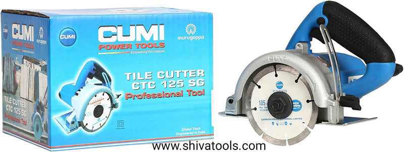 Cumi CTC 125 ( 1350 W ) Marble Cutter 5" For Tile / Wood / Steel Rods Cutting Machine