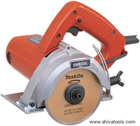 Maktec MT410 ( 1200 W ) Marble Cutter 4" For Tile / Wood / Steel Rods Cutting Machine
