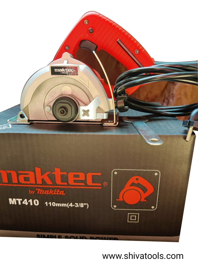 Maktec MT410 1200 W Marble Cutter 4