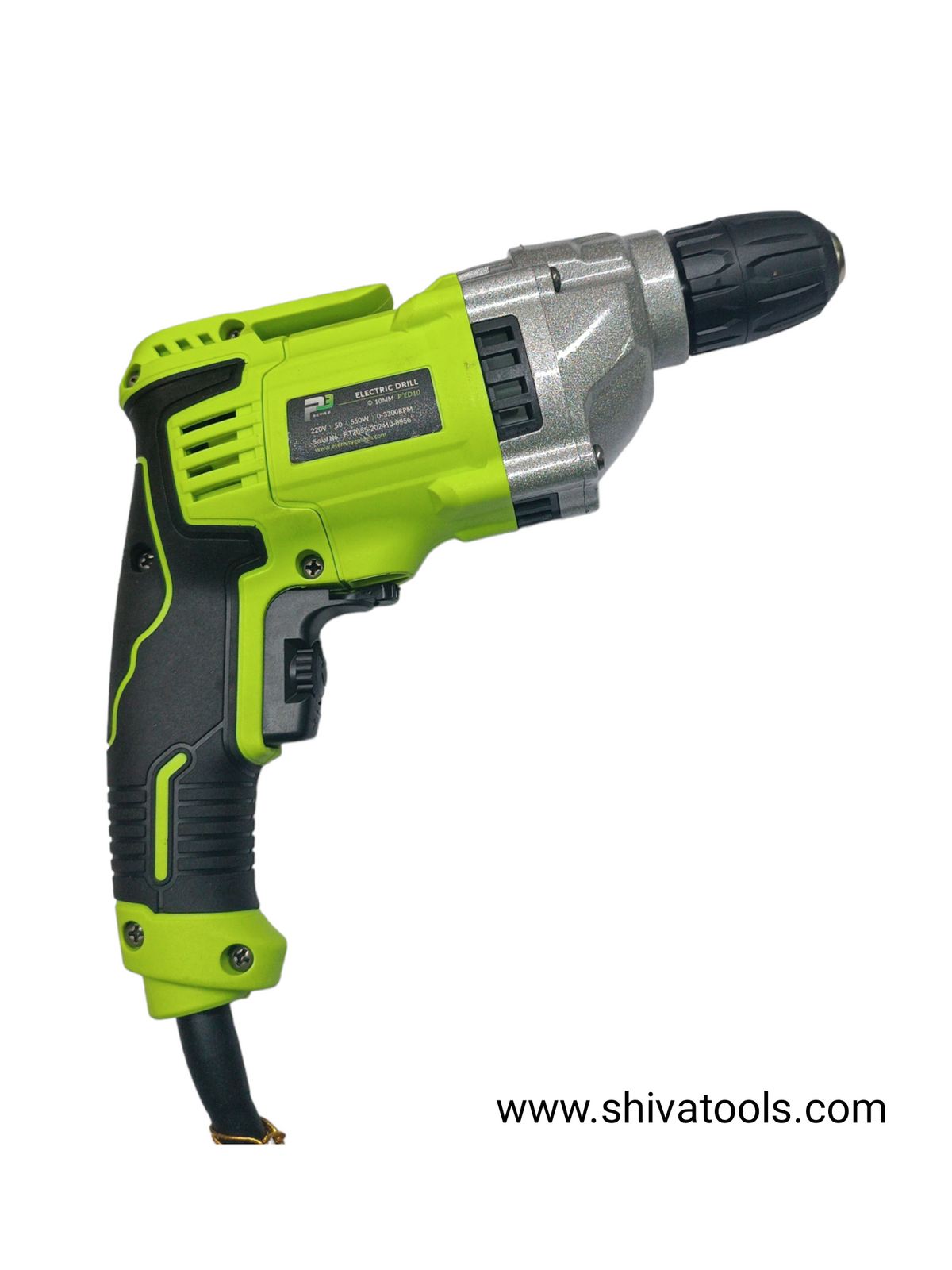 Eternity P3ED10 550 W 10mm Electrical Drill Machine