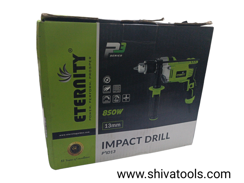Eternity P3ID13 ( 850 W ) 13mm Electrical Impact Drill Machine