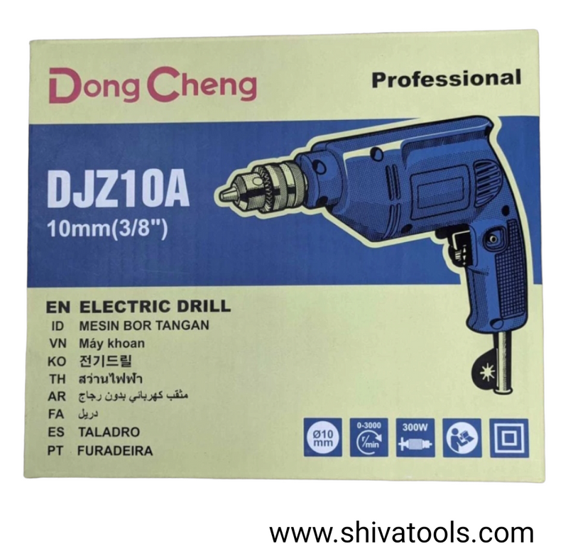 Dongcheng DJZ10A ( 300 W ) 10mm Electrical Drill Machine
