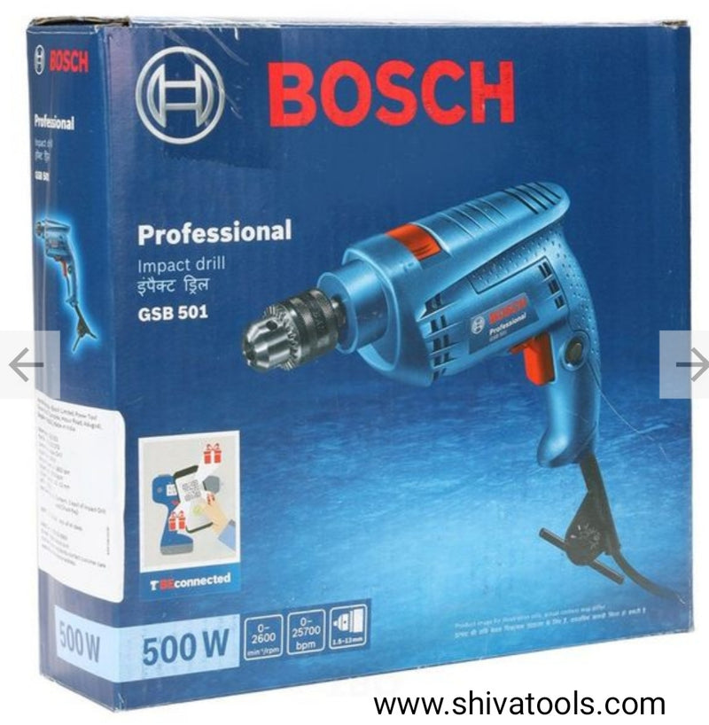 Bosch GSB 501 500 W 13mm Electrical Impact Drill Machine