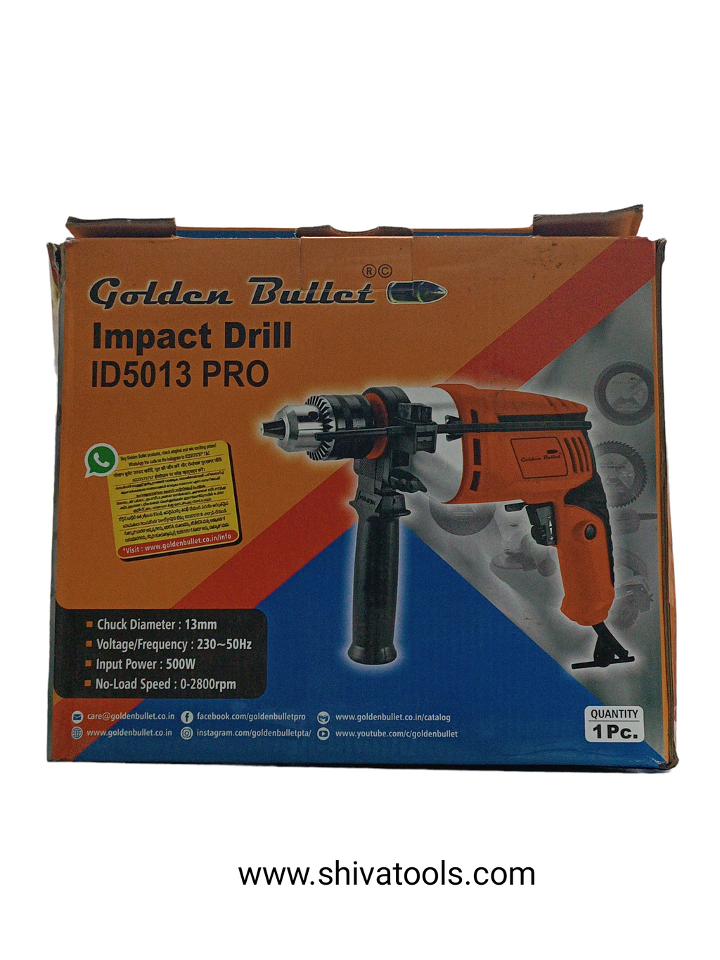 Golden bullet drill machine price deals
