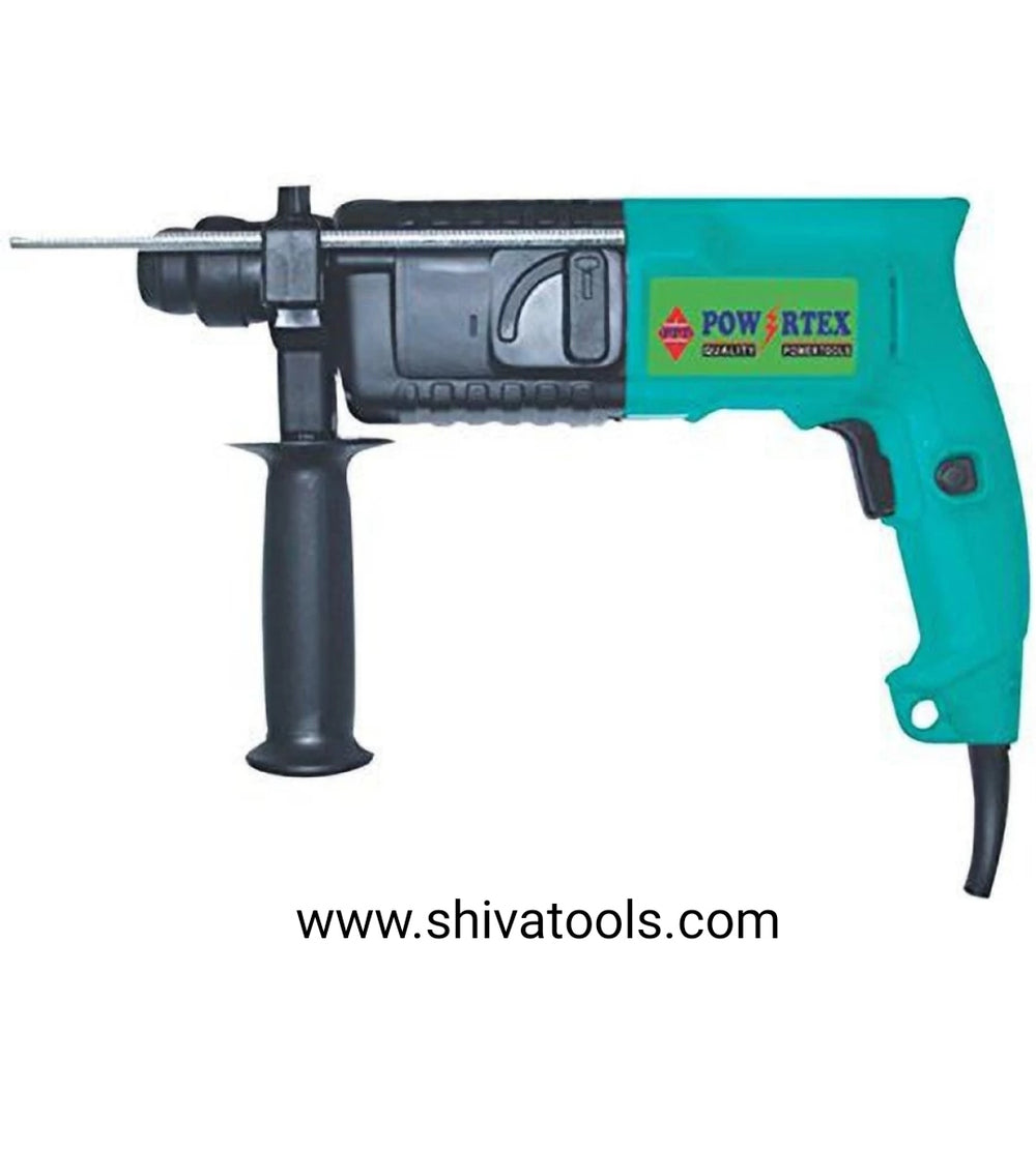 Powertex PPT RH 20 ECO 620 W 20mm Rotary Hammer Drill Machine