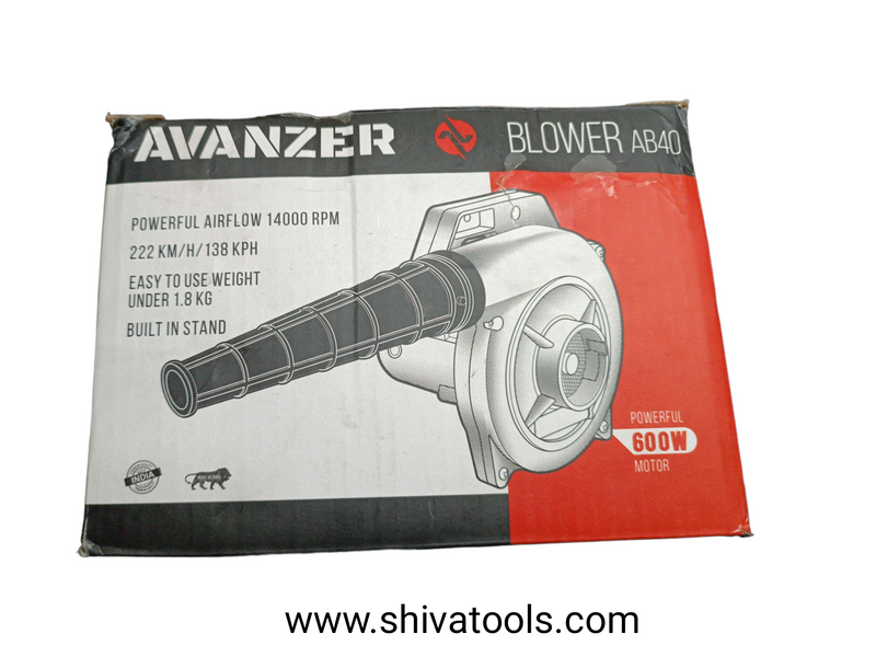 Avanzer AB-40 ( 600 W ) Electric Blower