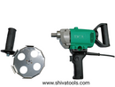 DCA AQU160B ( 800 W ) Paint and Cement Mixer with Flat Plate Rod