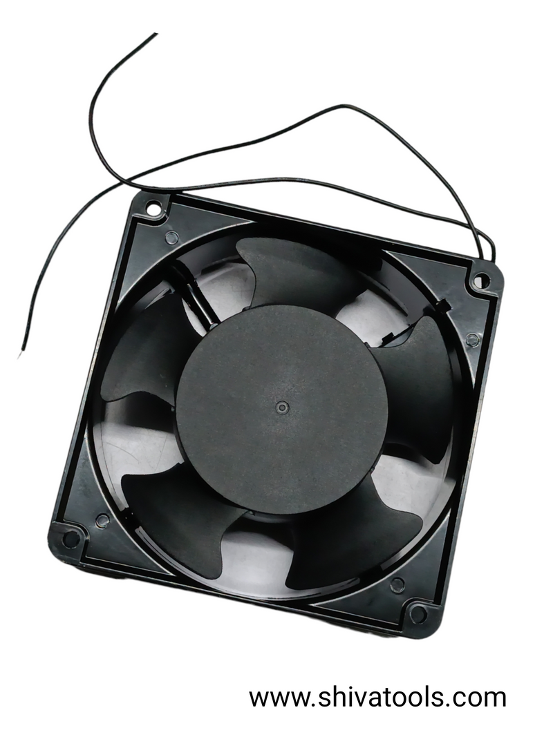 23 W Black Sibass Se-12038asl (120mm X 120mm X 38mm) 4" Cooling Fan, For Industrial, 220 V Ac