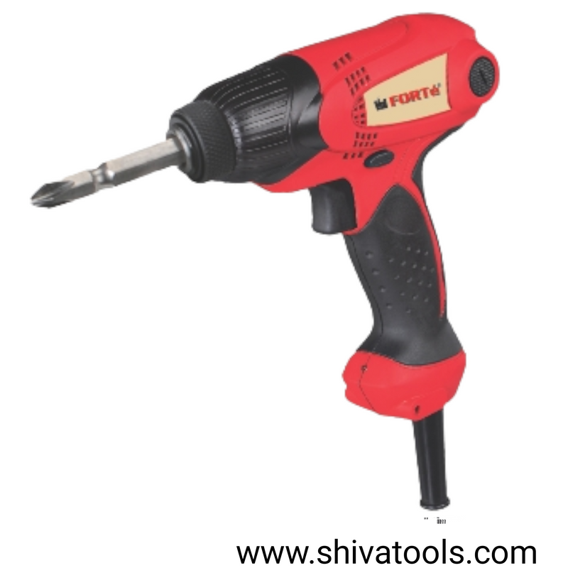 Forte 6mm Impact Driver F TD 6-23 RE  Reverse / Forward Rotation