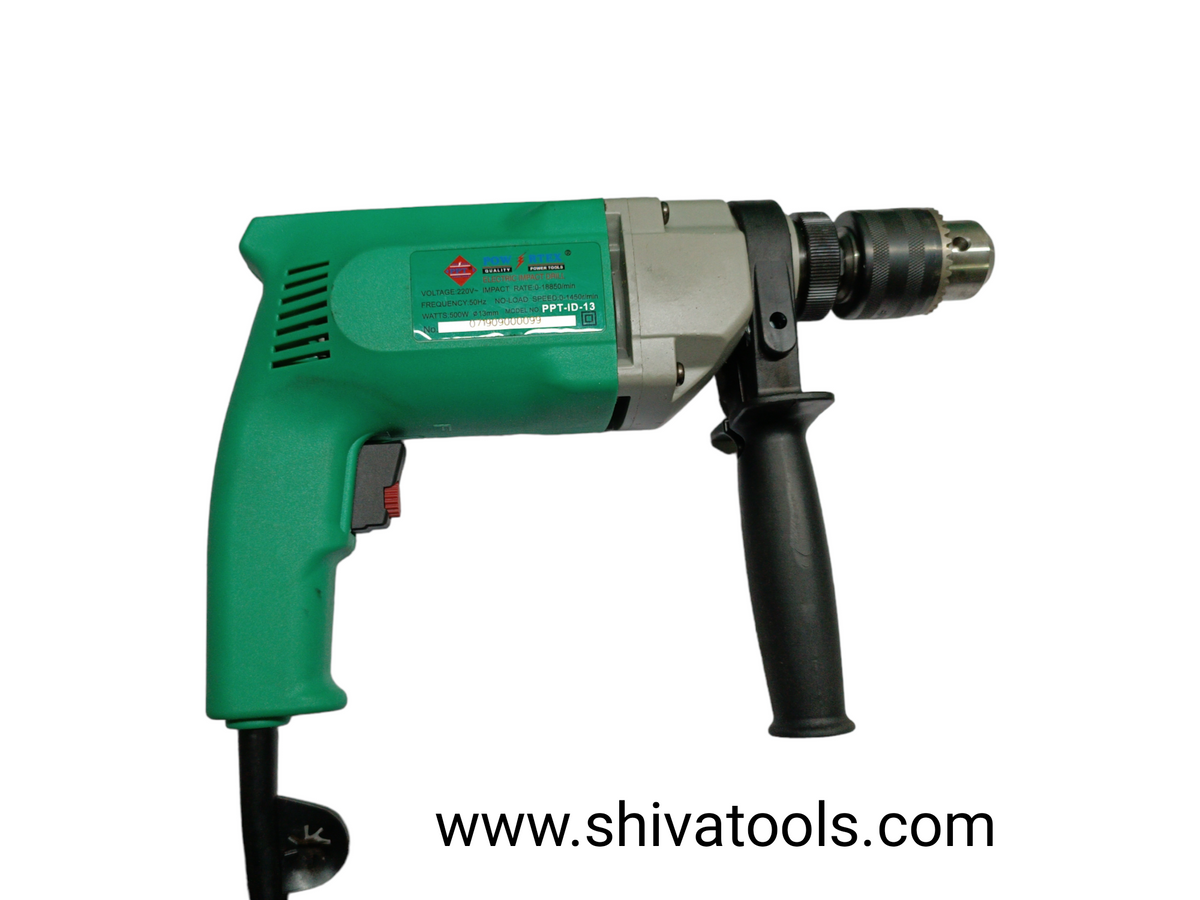 Powertex PPT ID 13 500 W 13mm Electric Impact Drill Machine