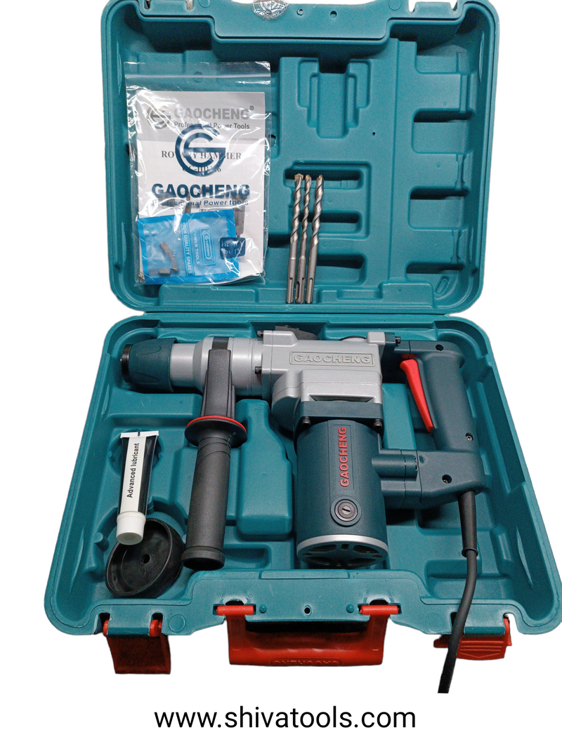 Gaocheng GC HD326 850 W 26mm Rotary Hammer Drill With SDS Drill Bi