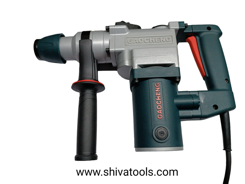 Gaocheng GC-HD326 ( 850 W ) 26mm Rotary Hammer Drill With SDS Drill Bits
