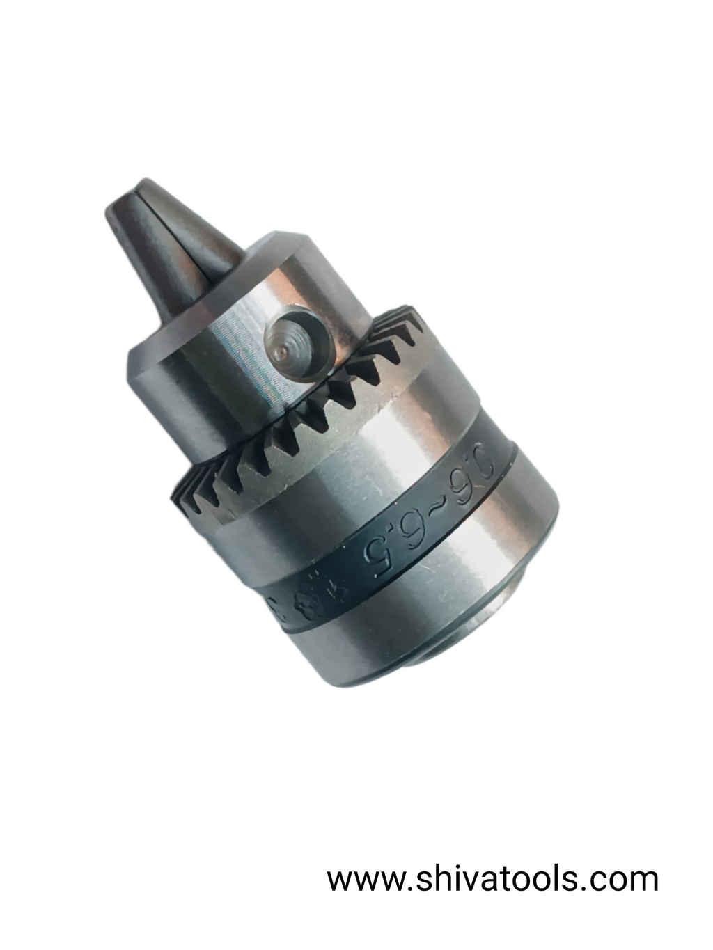 6.5 mm Drill Chuck With Key For All Type Cord And Cordless Drill