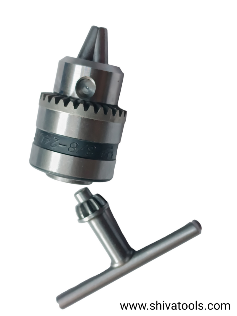 Heavy Duty Keyless 5/8 Drill Chuck Upgrade For Shopsmith Mark V - Blue Max