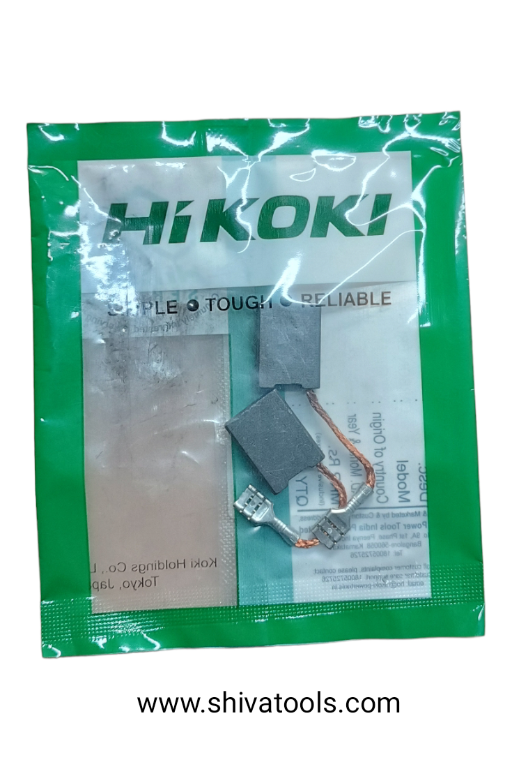 Carbon Brush 61 For 7" Angle Grinder In Hitachi / Hikoki