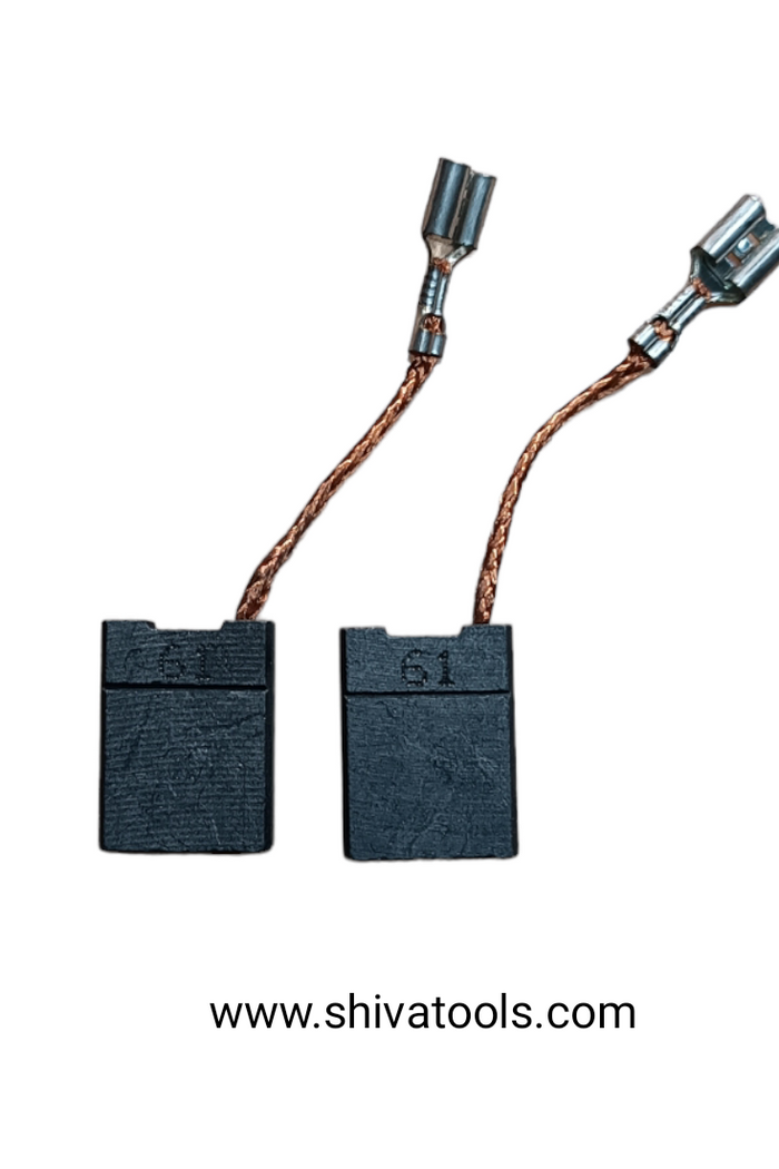 Replacement Carbon Brushes For Hitachi CT 8FA Drill | 7x17x17mm Size - 2 Pack