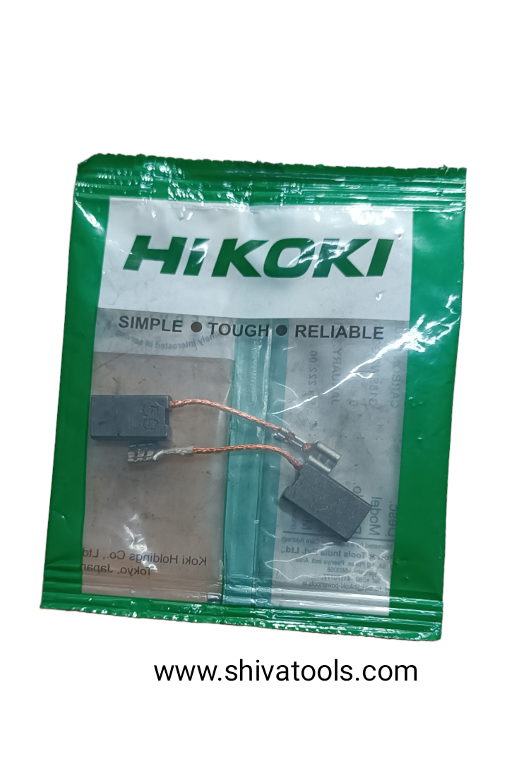 Carbon Brush 59 For 7" Angle Grinder In Hitachi / Hikoki
