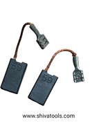 Carbon Brush 59 For 7" Angle Grinder In Hitachi / Hikoki