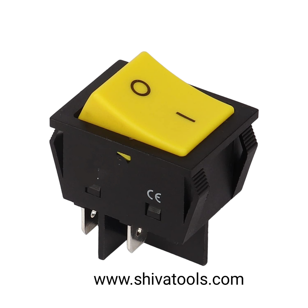 Welding Switch 200 A 250 A IGBT / MosFet Welding Machine Yello On Off