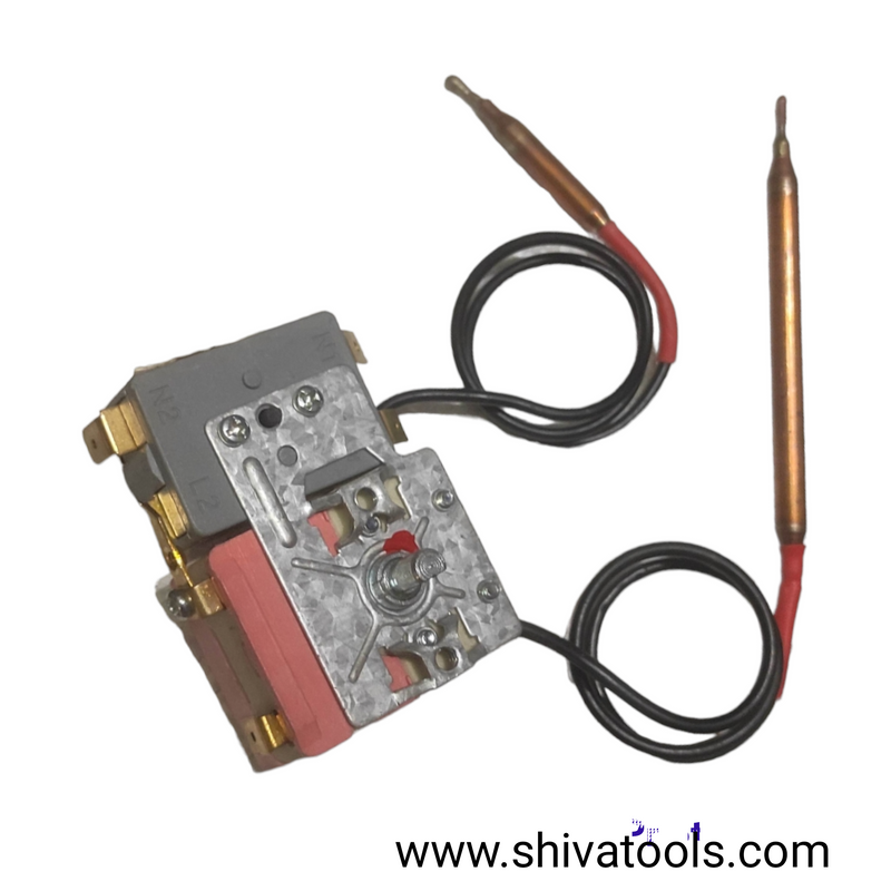 Thermostat For Electric Geyser Terminals 16A 250Volt AC Capillary