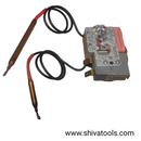Thermostat For Electric Geyser - 4 Terminals 16A 250Volt AC Capillary Thermal Switch/ Thermostat With Two Temperature Adjustable For Water Heater spares