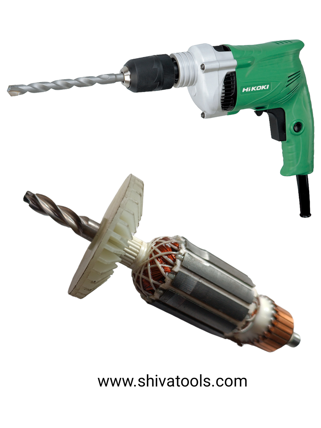 DV13VSS Armature suitable for 13mm Electric Impact Drill Machine
