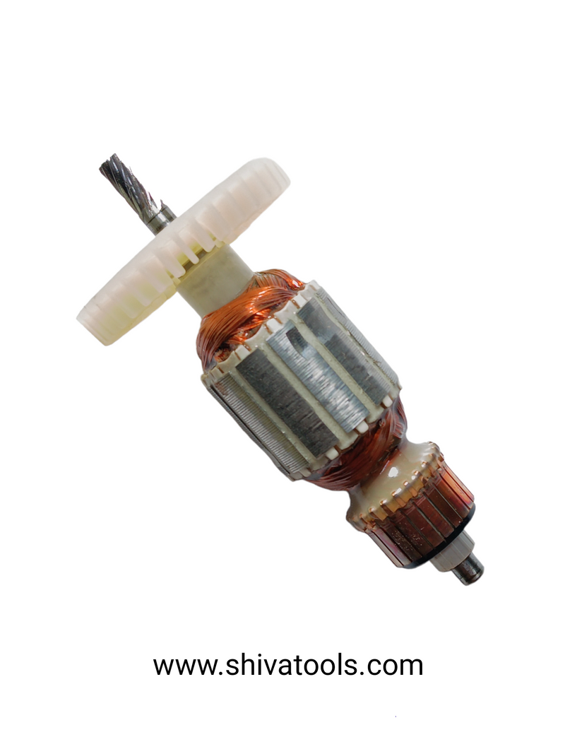 02-6A Armature suitable for 6mm Electric Drill Machine in All imported 6ld Model