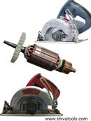 GSD-110C Armature suitable for 5" Marble Cutting Machine In All Imported GSD-110C