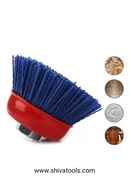 3" Nylon Cup Brush for Cleaning Dust / Paint / Stain In wood / Polishing Metal