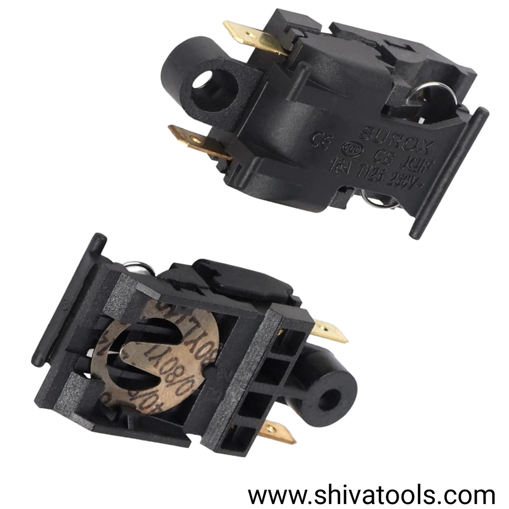 Electric Kettle Switch 16A 250V Thermostat Switch 2 Pin Terminal Switc