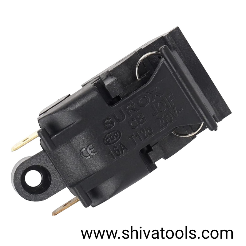 Electric Kettle Switch 16A 250V Thermostat Switch 2 Pin Terminal Switch for Kettle spare parts