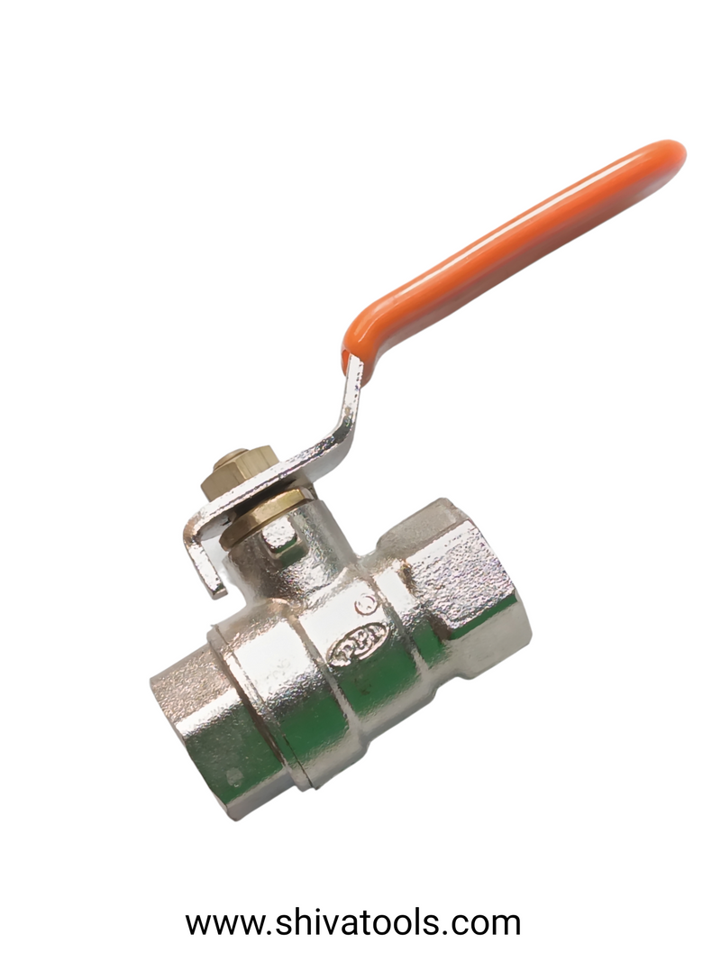 Brass Ball Valve 1/4 Female to Female Thread