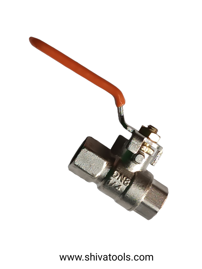 Brass Ball Valve 1/4 Female to Female Thread