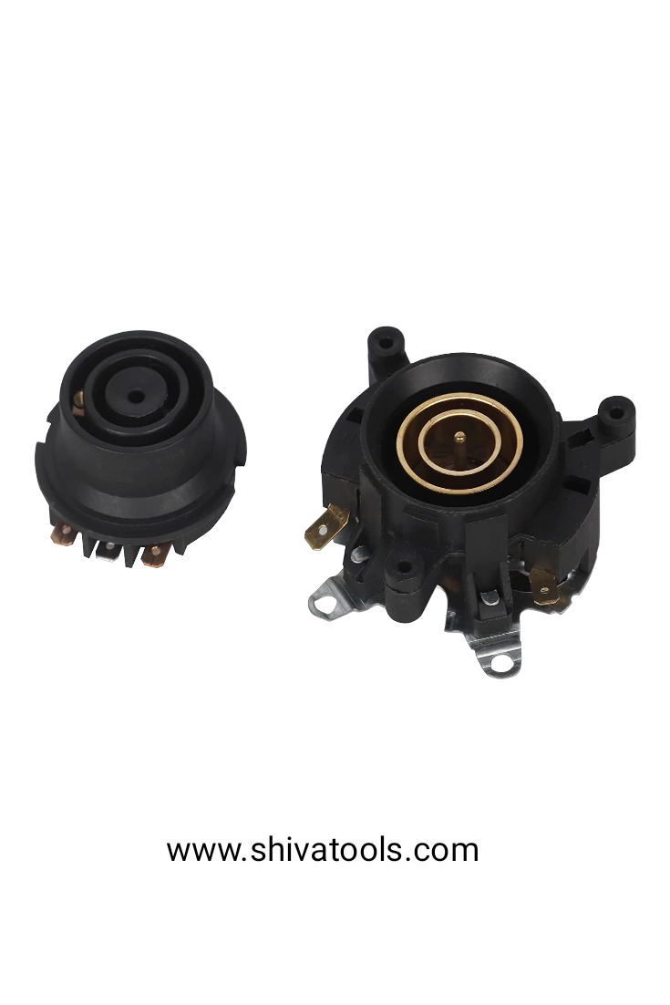 AC250V 13A Normal Close Temperature Control Kettle Thermostat with Socket Electric Kettle Part