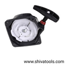 Brush Cutter Pull Start Recoil Stater 45cc 52cc /Pull Start Assembly Set Lawn Mower Brush  Starter Assembly(Black)