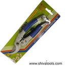 Jon Bhandari Aluminium Handle Flower Cutter 8inch leaf Cutter anvil Pruner Manual