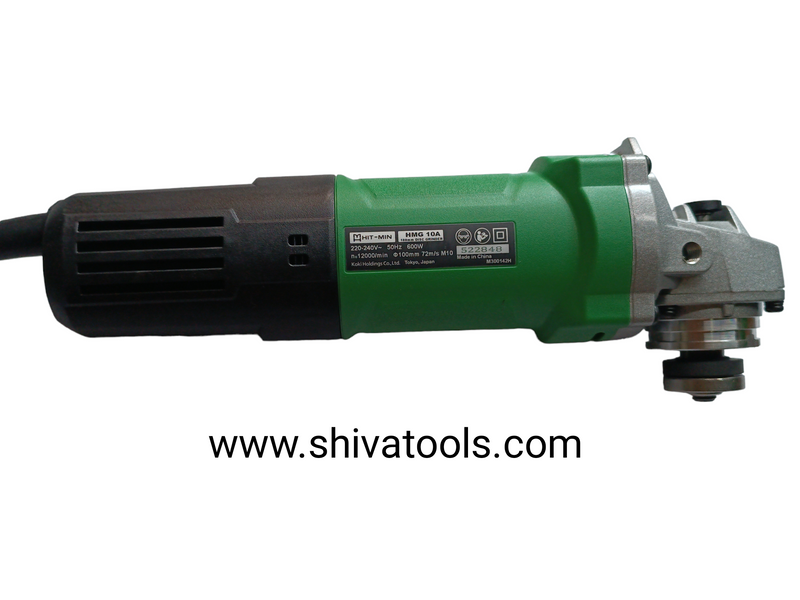 Hit-Min HMG10A ( 600W )Angle Grinder 4" For Cutting / Grinding Machine