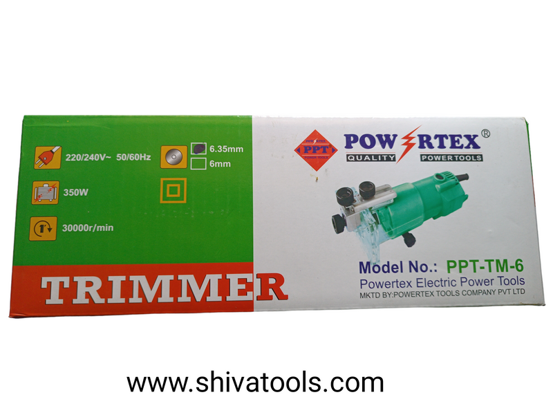 Powertex PPT-TM6 ( 350W )  Edge Trimmer  Machine For Wood Working