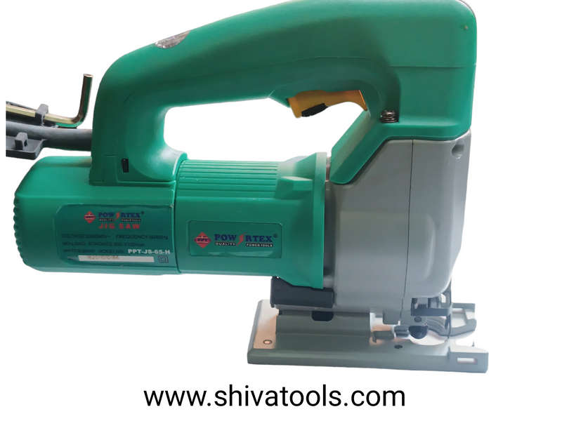 Powertex PPT-JS-65-H ( 580W ) Jig saw Machine For Wood / Aluminum Cutting