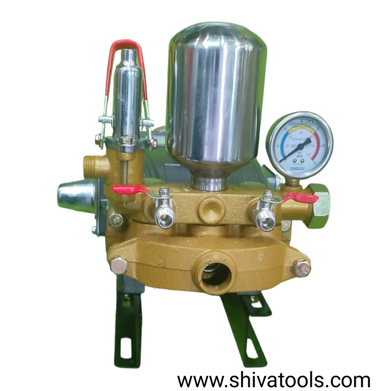 Agriculture HTP Sprayer Pump / Car Washer/Bike Washer/ HTP-22 High Pressure Sprayer Triple Piston Pump Deluxe -22