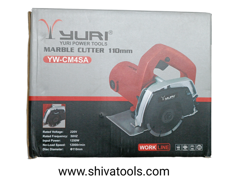 Yuri YW-CM4SA ( 1250W ) Marble / Tile / Steel Cutting Machine