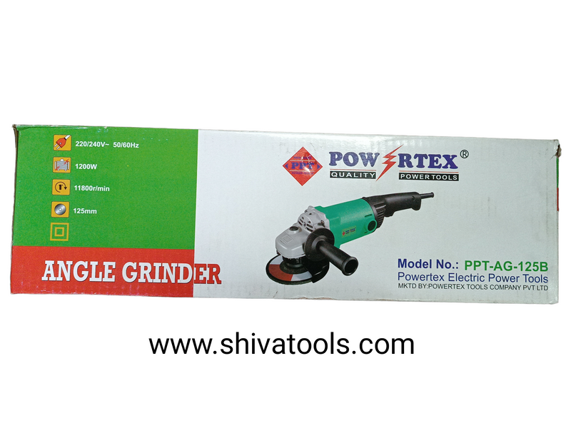 Powertex PPT-AG-125B ( 1200W ) 125mm Grinding / Cutting Machine