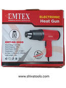 Emtex EMT-HG 2000( 2000W ) Heat Air Gun Machine