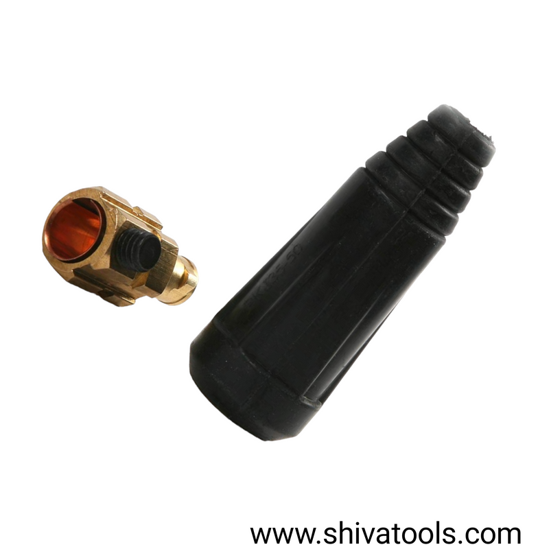 Welding machine Cable Connector Male Female (35-50 Size) 2 Set's of Ero Connector Male & Female connector