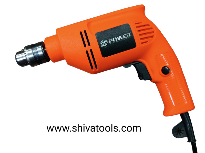GC Power 10mm Electric left right Screw Driver  Drill Machine With Variable Speed Control