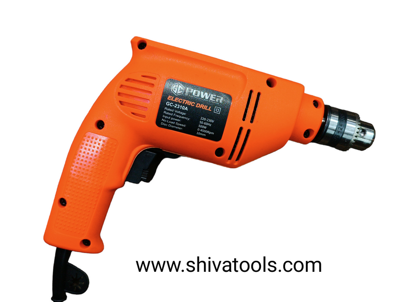 GC Power 10mm Electric left right Screw Driver  Drill Machine With Variable Speed Control