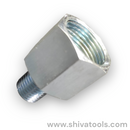 Car Washer Hose Adaptor 1/4 Inch Male 22mm Female  8mm Hose  Connector