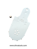 Chainsaw Replacement Bar Nose For Chainsaw EMTEX Guide Bars