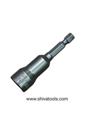 12mm Nut Runner Hex Socket Magnetic Nut Driver Setter Bit 5Pcs