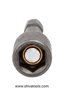 12mm Nut Runner Hex Socket Magnetic Nut Driver Setter Bit 5Pcs